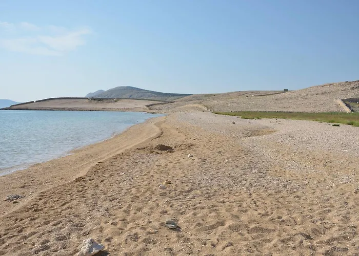 Secluded Fisherman's Cove Prnjica, Pag - 23456 Дом отдыха *