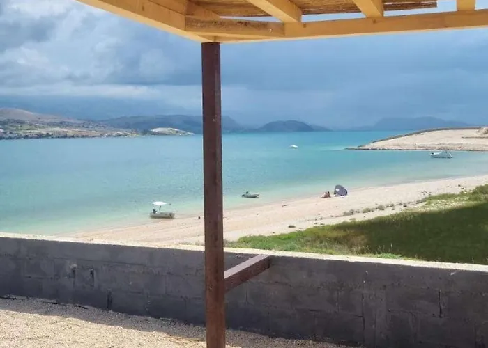 Secluded Fisherman's Cove Prnjica, Pag - 23456 * Kolan