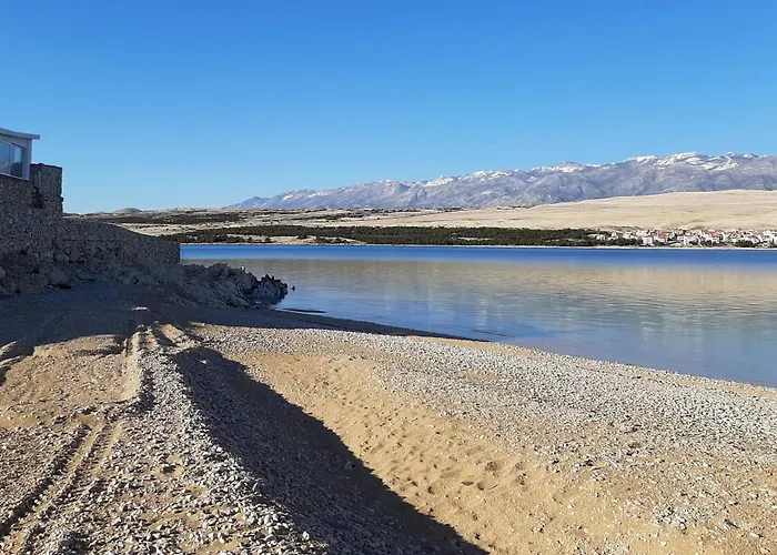 Secluded Fisherman's Cove Prnjica, Pag - 23456 Kolan