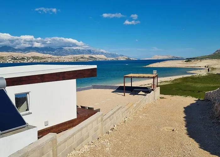 Secluded Fisherman's Cove Prnjica, Pag - 23456